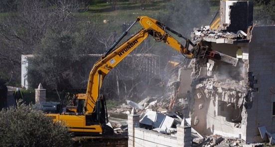על פי נתונים האו”ם: מאז תחילת השנה כוחות הכיבוש הרסו 227 מבנים בבעלות פלסטינית