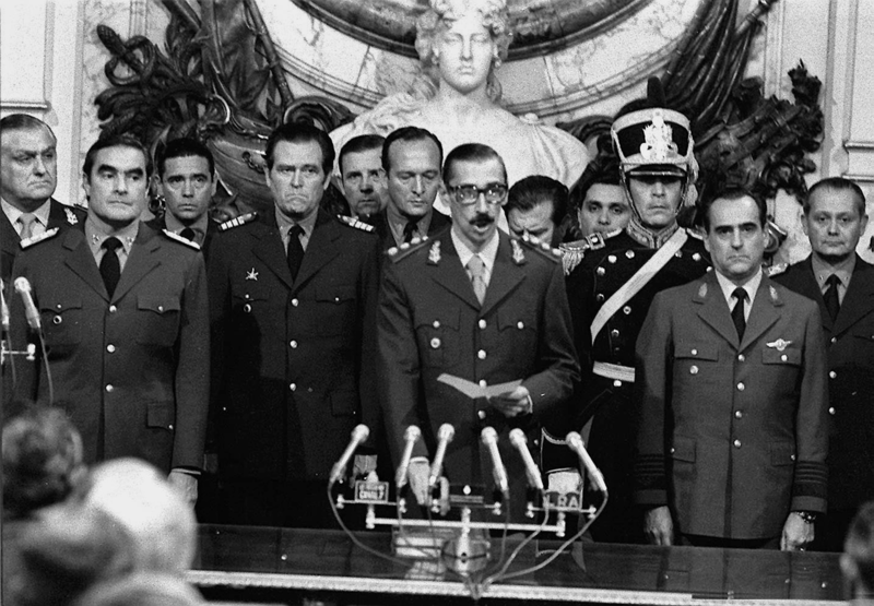 ההפיכה הצבאית ההיסטורית בארגנטינה, הקשר הישראלי והייצוא הביטחוני