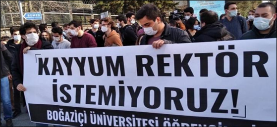 הקרב על אוניברסיטת בואזיצ'י: המחאות נגד התערבות ארדואן בהשכלה הגבוהה בתורכיה