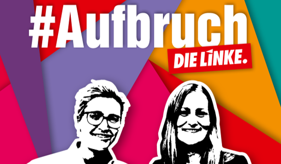 לראשונה: שתי פעילות נבחרו כדי לעמוד בראש מפלגת השמאל הגרמני די לינקה