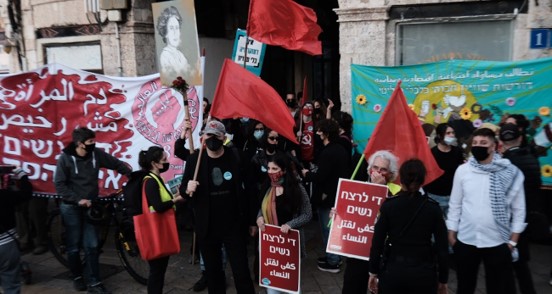 אירועים לציון יום האישה הבינלאומי נערכו ביפו ובנצרת; צעדה ביום ו’ בחיפה