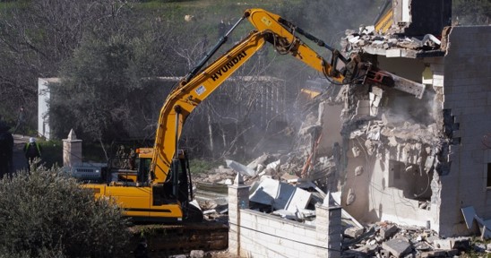 על פי נתוני האו”ם: תוך שבועיים רשויות הכיבוש הרסו 26 מבנים פלסטינים בגדה ובי-ם