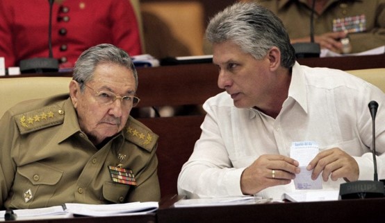 הנשיא מיגל דיאס-קאנל נבחר להנהיג את המפלגה הקומוניסטית הקובנית
