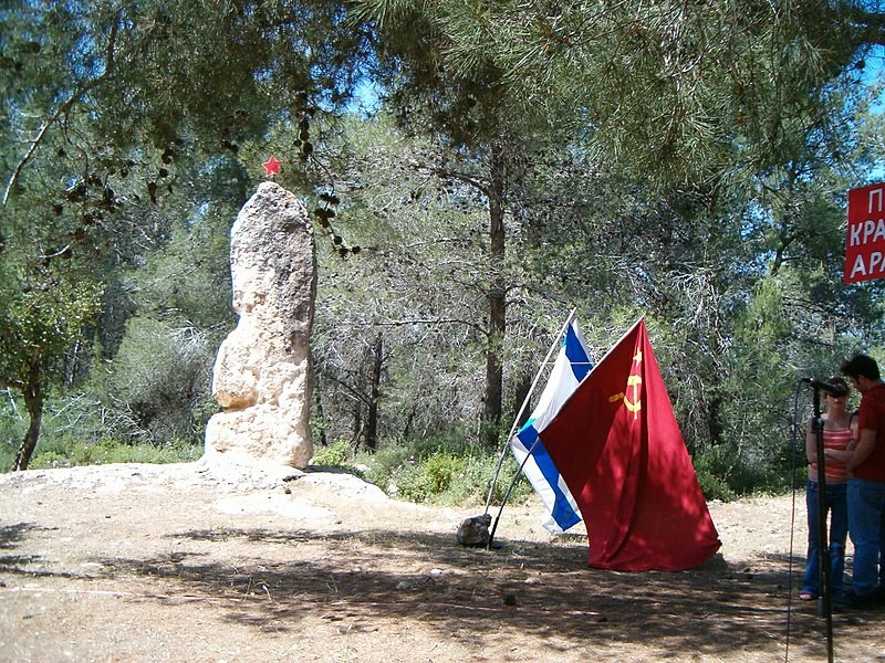 כרמלה שבה ליער הצבא האדום: רשמים מטקס יום הניצחון על גרמניה הנאצית