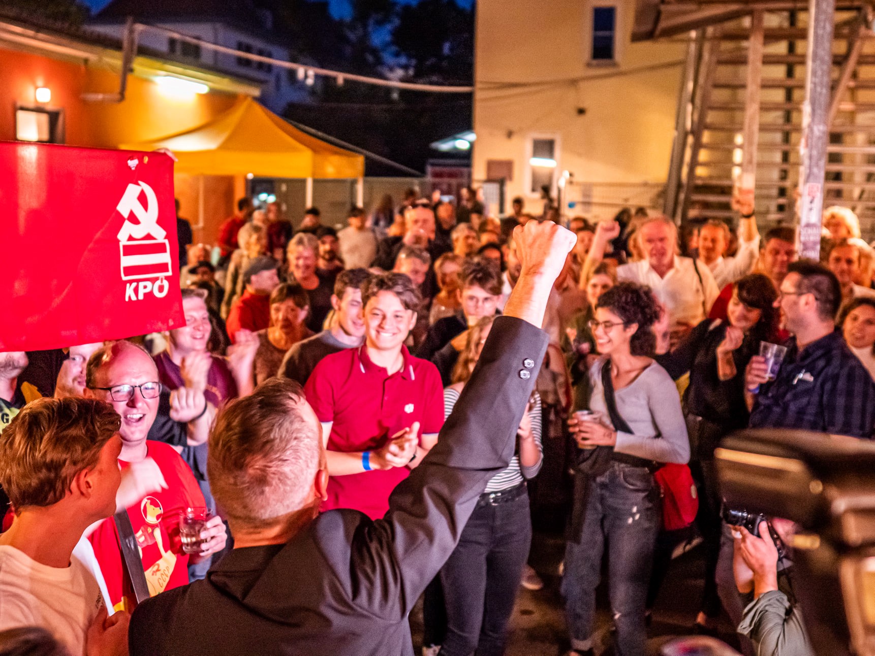 על שורשים חברתיים ושינוי פוליטי: הקומוניסטים בראשות העיר גראץ באוסטריה