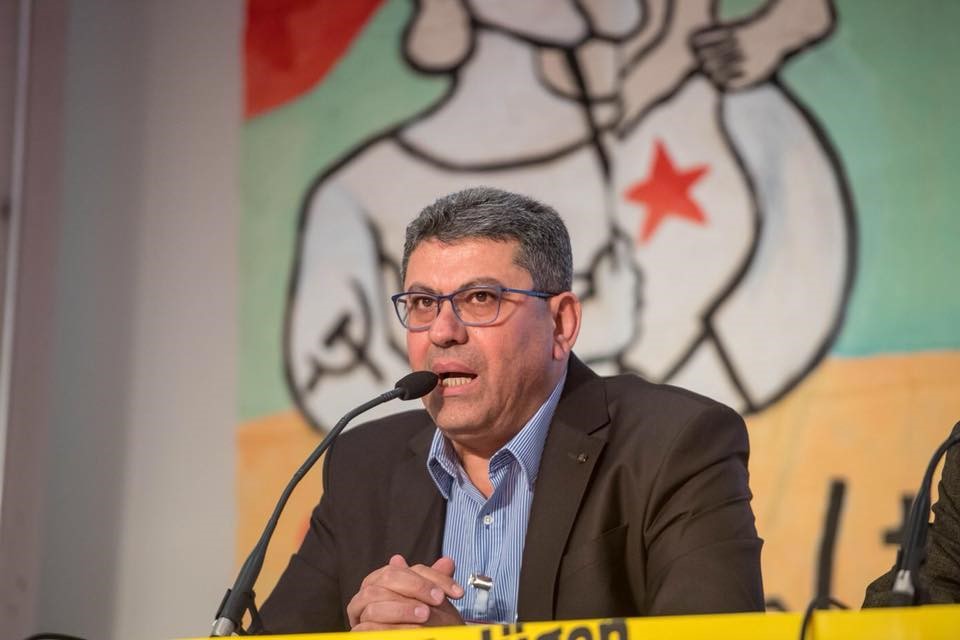 עאדל עאמר נבחר לכהונה נוספת כמזכ"ל המפלגה הקומוניסטית הישראלית