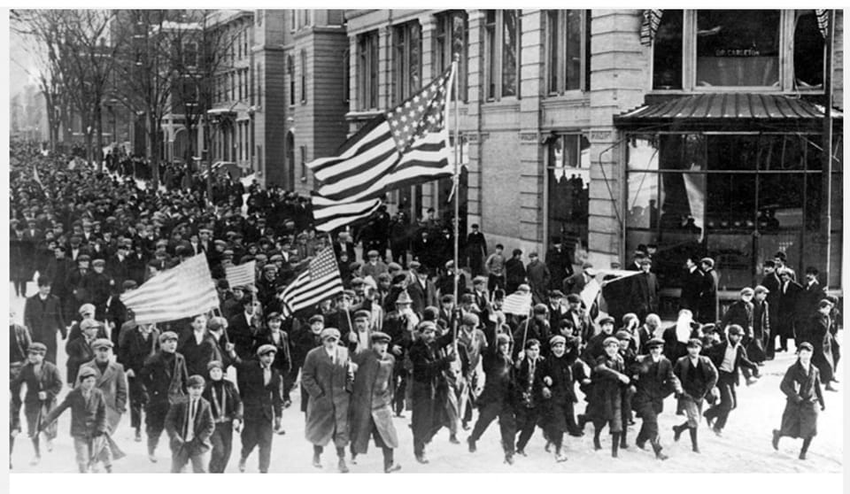 שביתת פועלי הטקסטיל בעיירה לורנס, מסצ’וסטס בארה”ב, פרצה לפני 110 שנים, ב-12 בינואר 1921