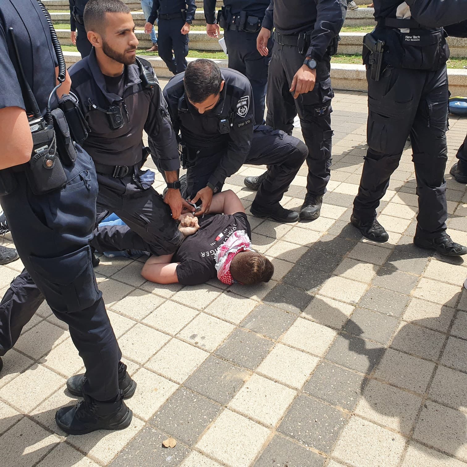נמשך מסע הדיכוי המשטרתי: שלושה סטודנטים ערבים נעצרו בטקס יום הנכבה באונ’ ת”א