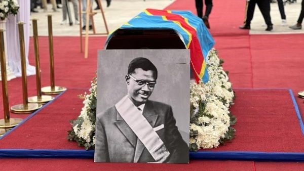 61 שנה לאחר הירצחו: בקונגו נערך טקס אשכבה למנהיג האנטי-אימפריאליסטי לומומבה