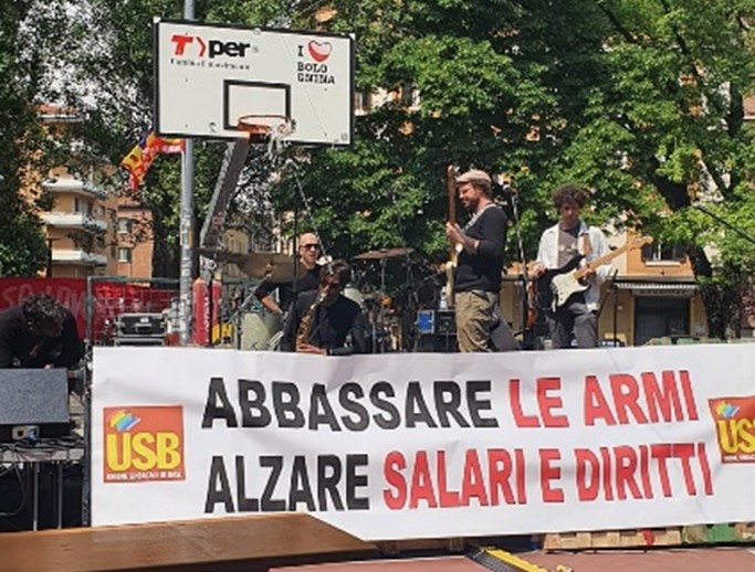 הורידו את הנשק – העלו את השכר: העובדים באיטליה בחזית המאבק האנטי מלחמתי
