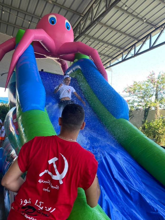 אלפי ילדים בגליל ובמשולש השתתפו בקייטנות של ברית הנוער הקומוניסטי הישראלי