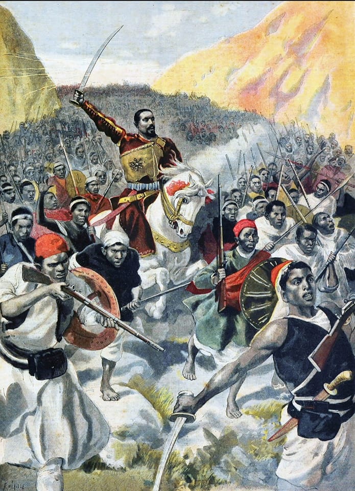 ב-7 בדצמבר 1895 התחרש הקרב באמבה אלגי, הראשון במלחמה האיטלקית-אתיופית הראשונה
