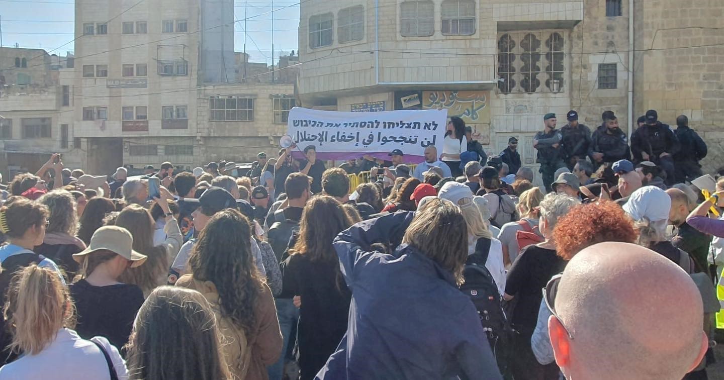 צבא הכיבוש ניסה למנוע סיור של מאות פעילי שלום בחברון