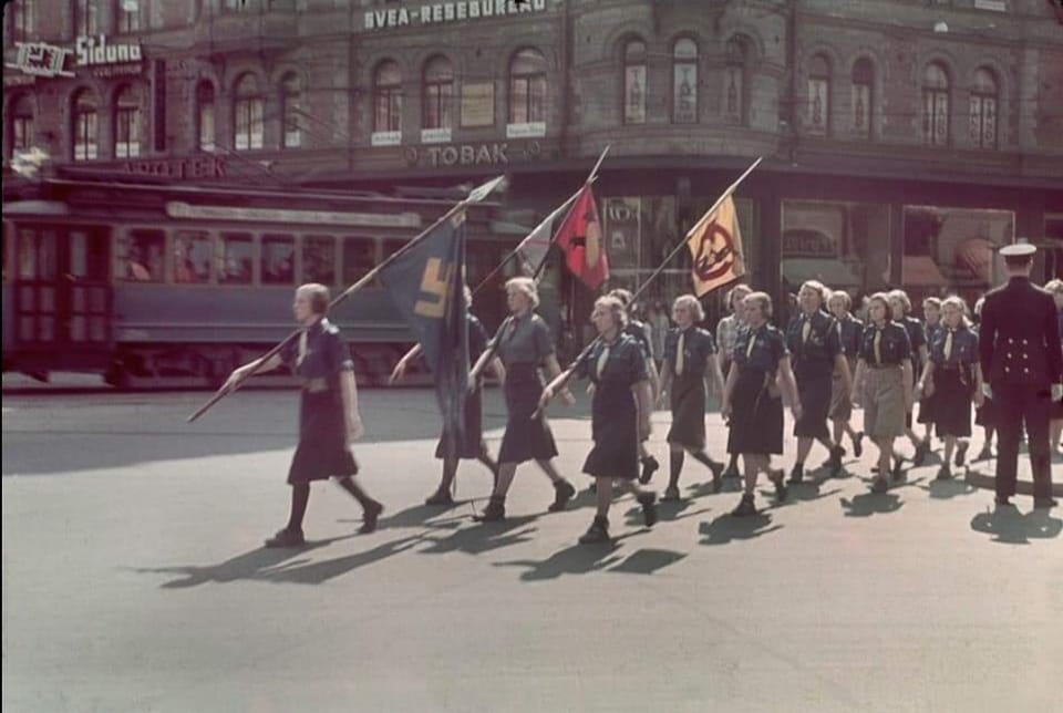 שמונים שנים “להתקוממות פסחא” ולהפגנות האנטי פשיסטיות באופסולה בשוודיה