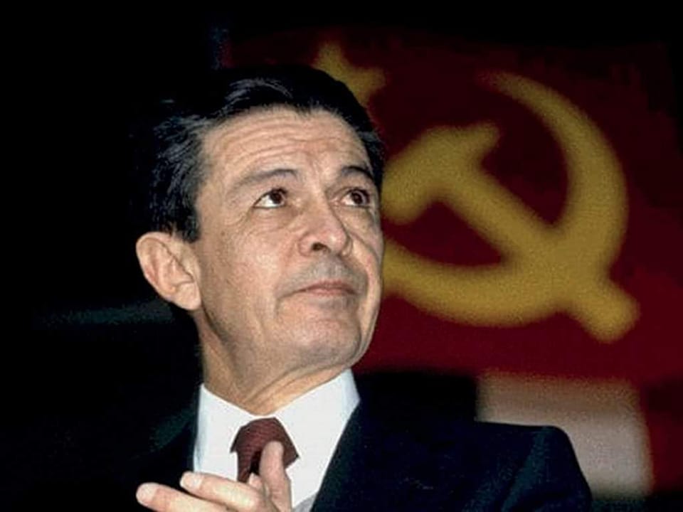 מנהיג המפלגה הקומוניסטית האיטלקית אנריקו ברלינגר נולד היום לפני מאה ואחד שנים בסרדיניה