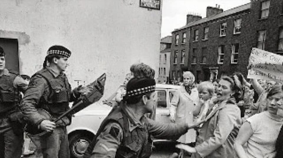 חמישים ואחד שנים לאירועי אלימות ופיגועי טרור בבלפסט בצפון אירלנד