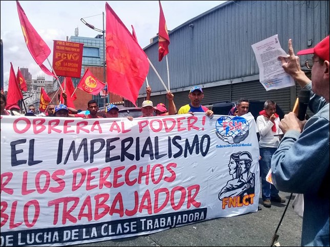 מפלגות קומוניסטיות ברחבי העולם דורשות מוונצואלה להפסיק את ההתנכלויות לקומוניסטים