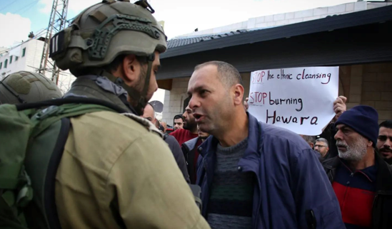 ביקור בשתי עיירות פלסטיניות בגדה: ביתא וחווארה תחת מתקפה מתמשכת