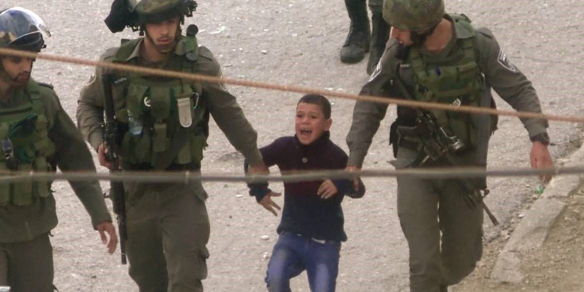 ביפו ובבית אלפא יוקרן ‘שני ילדים ביום’ על מעצר ילדים פלסטינים בשטחים הכבושים