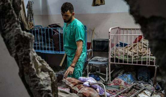110 פלסטינים נהרגו בתקיפת צה"ל בג'באליא; מאשימים את ישראל בהרעבת הרצועה