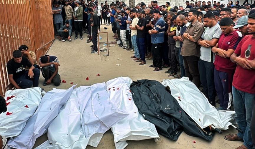 תוך שתי יממות נהרגו ברחבי רצועת עזה 202 בני אדם מירי כוחות הכיבוש