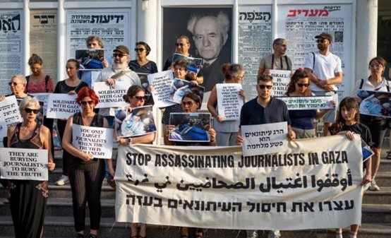 ארגון העיתונאים מצטרף לשביתה נגד המלחמה; עצומה דורשת להפסיק הרג אנשי תקשורת בעזה